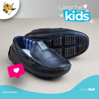 Mocassim Bali Babie de Couro - Royal