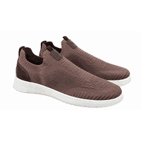 Sapatenis Laroche Apolo em Knit - Marrom E L