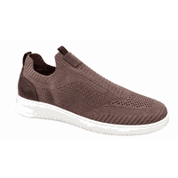 Sapatenis Laroche Apolo em Knit - Marrom E L