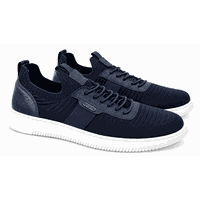 Sapatenis Laroche Apolo em Knit - Marinho E L