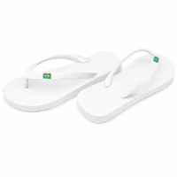 Chinelo Laroche Cairo Brasil - Branco