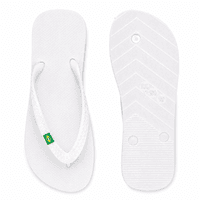 Chinelo Laroche Cairo Brasil - Branco