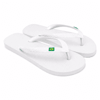 Chinelo Laroche Cairo Brasil - Branco
