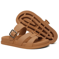 Sandália Feminina Laroche Helena - Camel