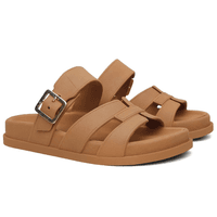 Sandália Feminina Laroche Helena - Camel