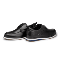 Sapato Casual Laroche Oasis em Couro - Preto
