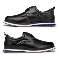Sapato Casual Laroche Oasis em Couro - Preto