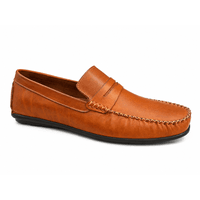 Mocassim Masculino Laroche Viena em Couro - Whisky E L