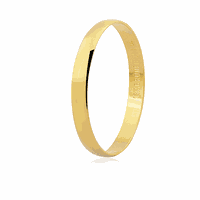 Aliança de Ouro Amarelo 18K Fina Reta 2,50mm - 75.0011.02.00... - MICHELETTI JOIAS