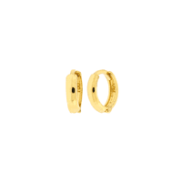 Brinco de Argola Ouro 18K Pequeno 9mm - MI22912 - MICHELETTI JOIAS