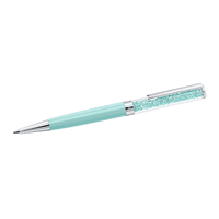 Caneta Swarovski Crystalline Pen-L Verde Água - 5351072 - MICHELETTI JOIAS