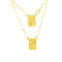 Escapulário de Ouro 18K Cartier com 60cm - MI19688 - MICHELETTI JOIAS