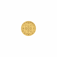 Pingente de São Bento de Ouro 18K 1cm de Diâmetro - MI26358 - MICHELETTI JOIAS