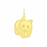 Pingente de Ouro 18K Urso Panda - MI21987 - MICHELETTI JOIAS