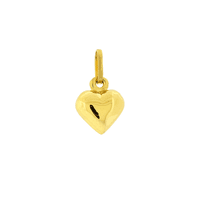 Pingente Coração Ouro 18K Polido Pequeno - MI21908 - MICHELETTI JOIAS