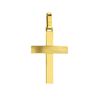 Pingente Cruz em Ouro 18K - MI15964 - MICHELETTI JOIAS