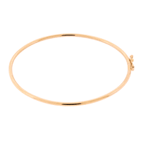 Bracelete de Ouro Rosé 18K Feminino - MI21056 - MICHELETTI JOIAS