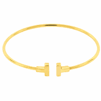 Bracelete T de Ouro 18K - MI22858 - MICHELETTI JOIAS