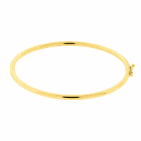 Bracelete de Ouro 18K Fio Redondo - MI21063 - MICHELETTI JOIAS