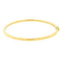 Bracelete de Ouro 18K Fio Quadrado - MI21062 - MICHELETTI JOIAS