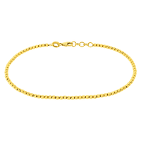 Pulseira em Ouro 18K Estilo Riviera - MI13373 - MICHELETTI JOIAS