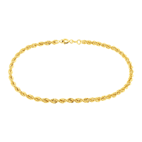 Pulseira Torcida em Ouro 18K 19cm - MI25335 - MICHELETTI JOIAS