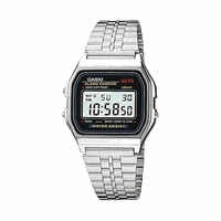 Relogio Casio Vintage Digital A159WA-N1DF - A159WA-N1DF - MICHELETTI JOIAS