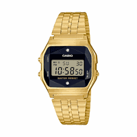 Relogio Casio Vintage Digital Diamantes A159WGED-1DF - A159W... - MICHELETTI JOIAS