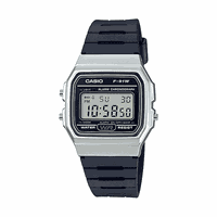 Relogio Casio Vintage Digital F-91WM-7ADF - F-91WM-7ADF - MICHELETTI JOIAS