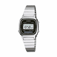 Relogio Casio Vintage Digital LA670WA-1DF - LA670WA-1DF - MICHELETTI JOIAS