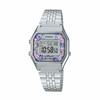 Relogio Casio Vintage Digital LA680WA-2CDF - LA680WA-2CDF - MICHELETTI JOIAS