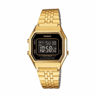 Relogio Casio Vintage Digital LA680WGA-1BDF - LA680WGA-1BDF - MICHELETTI JOIAS