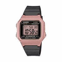 Relógio Casio Digital Standart Rosé - W-217HM-5AVDF - MICHELETTI JOIAS