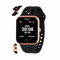 Relogio Champion SmartWatch Caixa Rosé CH50006Z - CH50006Z - MICHELETTI JOIAS