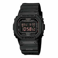 Relogio G-Shock Masculino Digital DW-5600MS-1DR - DW-5600MS-... - MICHELETTI JOIAS