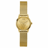 Relógio Guess Feminino Dourado Logotipo - GW0106L2 - MICHELETTI JOIAS