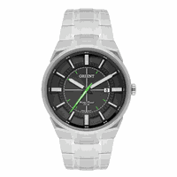 Relógio Orient Masculino Neo Sport Cinza com Verde - MBSS132... - MICHELETTI JOIAS