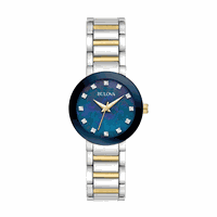 Relógio Bulova Feminino Modern - 98P157 - MICHELETTI JOIAS