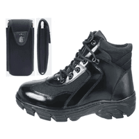 BOTA CANO CURTO + PORTA CELULAR - *COMBÃO* - PORTAL DO MILITAR