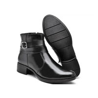 Bota Feminina De Couro Cano Curto 3001 Preto - Kátia Cintra