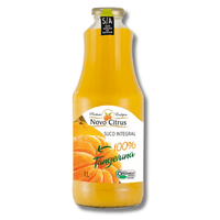 SUCO DE TANGERINA INTEGRAL ORGÂNICO - NOVOCITRUS -... - TERRUÁ ORGÂNICOS