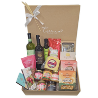 CESTA GOURMET DIMOND - CAIXA G KRAFT - (16 ITENS) ... - TERRUÁ ORGÂNICOS