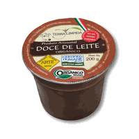 DOCE DE LEITE ORGÂNICO - TERRA LIMPIDA - 200G - PD... - TERRUÁ ORGÂNICOS