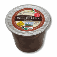 DOCE DE LEITE ORGÂNICO - TERRA LIMPIDA - 500G - PD... - TERRUÁ ORGÂNICOS