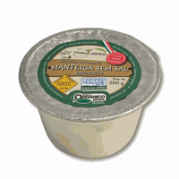 MANTEIGA ORGÂNICA SEM SAL - TERRA LÍMPIDA - 250G -... - TERRUÁ ORGÂNICOS