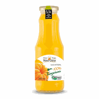 SUCO DE TANGERINA INTEGRAL - NOVOCITRUS - 300ML. -... - TERRUÁ ORGÂNICOS
