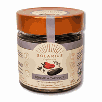 BERINJELA CAPONATA SOLARIUS - 190G. - PD_M013 - TERRUÁ ORGÂNICOS