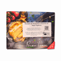 RONDELLI DE MUSSARELA E ESCAROLA AO SUGO ORGÂNICO ... - TERRUÁ ORGÂNICOS