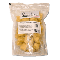 NHOQUE DE BATATA ORGÂNICO - PRIMA LINEA - 450G. - ... - TERRUÁ ORGÂNICOS