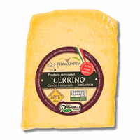 QUEIJO MATURADO CERRINO - TERRA LÍMPIDA - (160G - ... - TERRUÁ ORGÂNICOS
